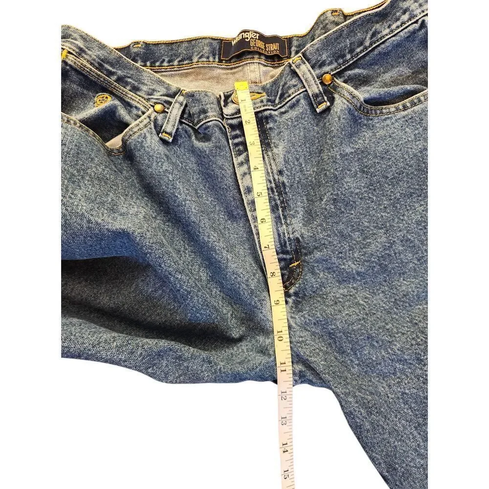 Wrangler x George Straight Men's straight Leg Denim Jeans size 36x29* measured - Picture 9 of 9